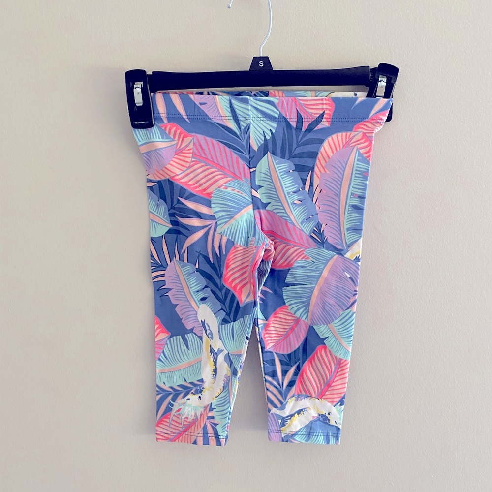 ✨NWOT OSHKOSH girls(6/6X) capri leggings✨